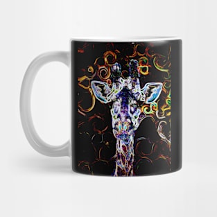 Closeup Neon Mug